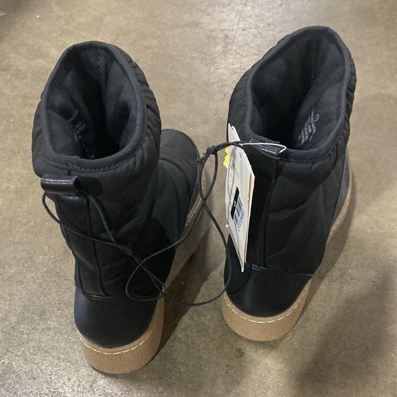 Women's Bertie Winter Boots - A New Day Black - Picture 3 of 4